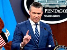 Os EUA interceptaram 6 navios que tentavam fazer cumprir o bloqueio, disse Hegseth