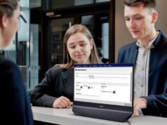 O novo display da Philips tem telas em ambos os lados