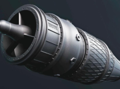Beehive Industries revela motor ‘Rampart’ com design adaptável para caças não tripulados