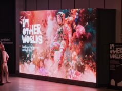 Liam Young em In Other Worlds no Barbican London, Hollywood Machine