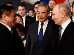 Putin chega à China para fortalecer aliança estratégica e energética com Xi Jinping