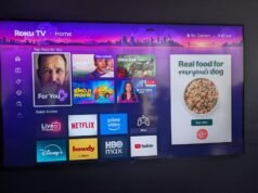 A nova tela inicial do Roku oferece mais personalização e anúncios maiores.