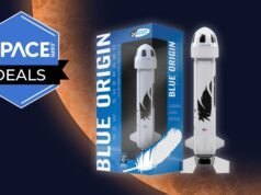 Os foguetes modelo Estes Blue Origin estão à venda por menos de US $ 30 neste Memorial Day!