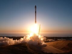 SpaceX lança 24 satélites Starlink no lançamento do foguete Falcon 9 na Califórnia