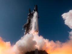 SpaceX Starship Flight 12: Não perca essas fotos impressionantes do lançamento da Starship mais poderosa de todos os tempos