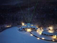 Lasers lançam nova luz sobre o problema da poluição do ar por lixo espacial