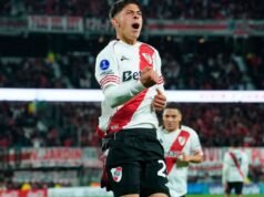Após goleada na final, River tenta fechar classificação na Sul-Americana contra o Blooming