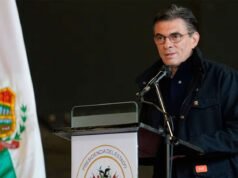 O presidente da Bolívia alertou que usará “toda a força da constituição” contra o bloqueio rodoviário