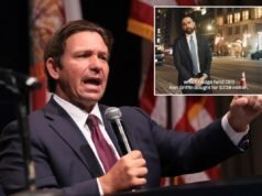 Ron DeSantis marca a mudança do ‘corretor de imóveis do ano’ do prefeito de Nova York, Zohran Mamdani, para a Flórida.