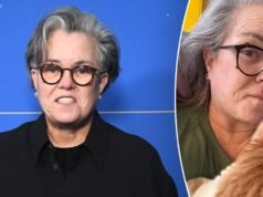 Rosie O’Donnell está fazendo uma plástica no rosto depois de prometer nunca fazer uma cirurgia plástica