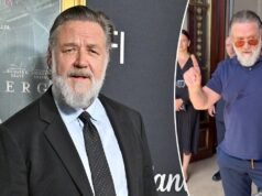A dura resposta de Russell Crowe aos fãs de Paris gera polêmica online
