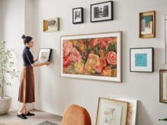 Algumas de nossas TVs de arte favoritas estão com mais de 40% de desconto neste fim de semana