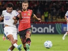 O San Lorenzo resistiu no Equador, empatando sem gols com o Deportivo Cuenca e continua na liderança do grupo sul-americano