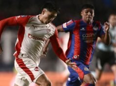 San Lorenzo x Independiente pelo torneio Apertura 2026