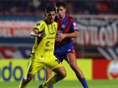 San Lorenzo x Recoleta, pela Copa Sul-Americana
