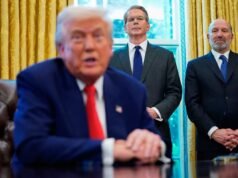 Os Estados Unidos apoiaram o bloqueio ao Irão e aprofundaram a sua estratégia de “pressão máxima”
