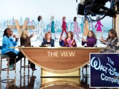 Disney afirma que ‘The View’ é uma ‘notícia real’ semelhante a ‘Meet the Press’