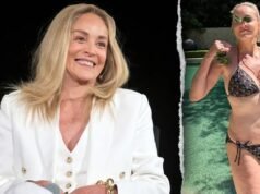 Sharon Stone compartilha foto de biquíni enquanto os fãs dizem que ela ‘ainda entende’