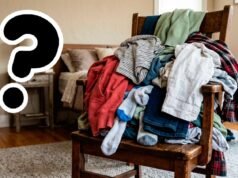O que a psicologia diz sobre quem empilha roupas na cadeira do quarto