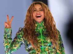 Shakira foi absolvida de fraude fiscal