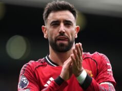 Bruno Fernandes: Capitão do Man Utd ganha prêmio de Jogador da Temporada da Premier League após campanha histórica em Old Trafford | Notícias de futebol