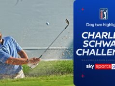 O inglês Smith lidera a tabela de classificação do Charles Schwab Challenge