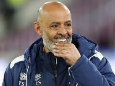 West Ham: Nuno Espírito Santo continua como treinador principal apesar da despromoção da Premier League para o Campeonato | Notícias de futebol