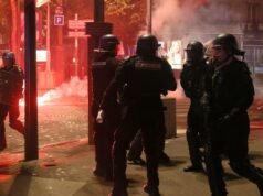 PSG x Arsenal: Centenas de prisões em toda a França após o Paris Saint-Germain vencer a final da Liga dos Campeões | Notícias de futebol