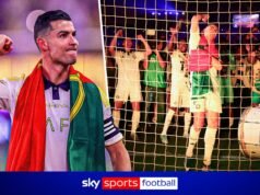 CENAS EM TEMPO INTEGRAL! Ronaldo lidera a comemoração do título com uma bateria!