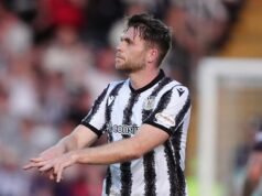 St Mirren 1 – 0 Partick