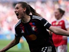 Lyon Feminino 3 – 1 Arsenal Feminino