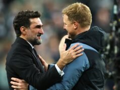 Newcastle: Eddie Howe convenceu os ‘ambiciosos’ apoiadores sauditas do PIF a permanecerem comprometidos com o clube após ‘negociações desafiadoras’ | Notícias de futebol