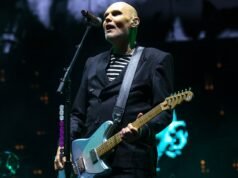 “Smashing Pumpkins” gravado com Butch Vig pela primeira vez em 33 anos