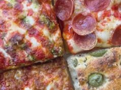 Sexta-feira gastronômica: mastigando pão italiano carregado no The Focaccia