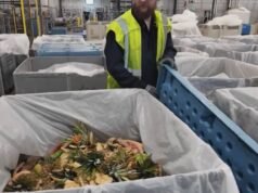 A instalação de Washington pode transformar alimentos não consumidos em energia suficiente para 3 mil casas