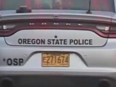 Homem de Oregon morre após cair em uma vala e ser ejetado do carro
