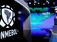 Jogos do Canmebol Raffles pela Copa Libertadores e Sul-Americana 2026