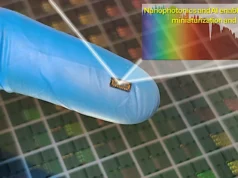 Chip espectrômetro alimentado por IA reduz a tecnologia de laboratório ao tamanho de um grão de areia