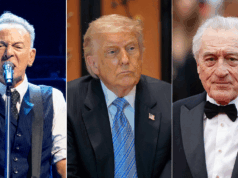 De Niro e Springsteen atacam Trump na última semana do ‘Late Show’ de Colbert