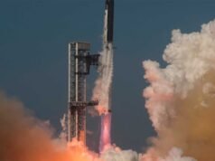 A SpaceX lançou com sucesso a versão mais recente de seu foguete Starship, mas assustou a todos após o pouso