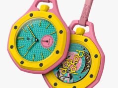Audemars Piguet e Swatch fabricam relógios de bolso ‘pop’ por US$ 400