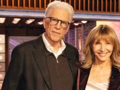 Ted Danson diz que sua esposa, Mary Steenburgen, o proibiu de usar sunga