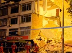 China: terremoto de magnitude 5,2 mata dois, 7.000 evacuados