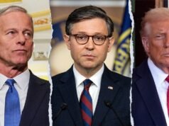 Trump pressionou a Câmara a aprovar o projeto de lei habitacional enquanto o Partido Republicano paralisava a dissidência