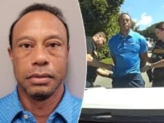 Tiger Woods perde todos os majors de 2.026 após prisão por dirigir alcoolizado