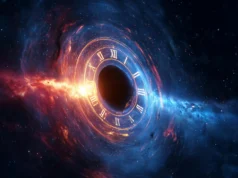O ‘buraco de minhoca’ de Einstein pode realmente revelar um espelho oculto do tempo