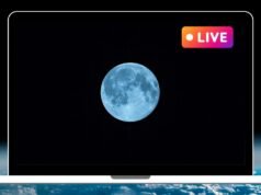 Assista à menor lua cheia de 2026 esta noite nesta rara transmissão ao vivo de ‘Lua Azul’