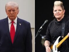 Casa Branca critica a cantora do Chicks, Natalie Maines, pelo ataque vulgar de Trump
