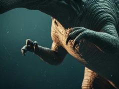 Os pequenos braços do Tiranossauro rex podem ter evoluído por uma razão surpreendentemente cruel