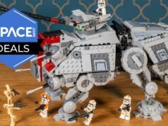 Esqueça os camelos robóticos do Império, este LEGO Star Wars AT-TE Walker agora tem um desconto de $ 28